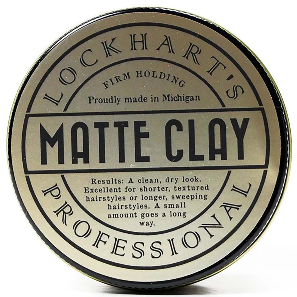 Sáp vuốt tóc Lockhart's Pomade Chính Hãng 109ml - 118ml