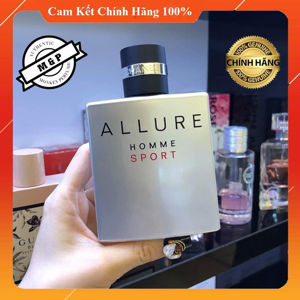 Chính Hãng] Nước Hoa Nam Mini 𝗔𝗟𝗟𝗨𝗥𝗘 𝗛𝗢𝗠𝗠𝗘 𝗦𝗣𝗢𝗥𝗧 𝗘𝗗𝗧_Hương Thơm Tươi Mát Cho Ngày Hè | BigBuy360 - bigbuy360.vn