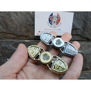 Hand Spinner hình cọp Tiger Crusader 2 cánh