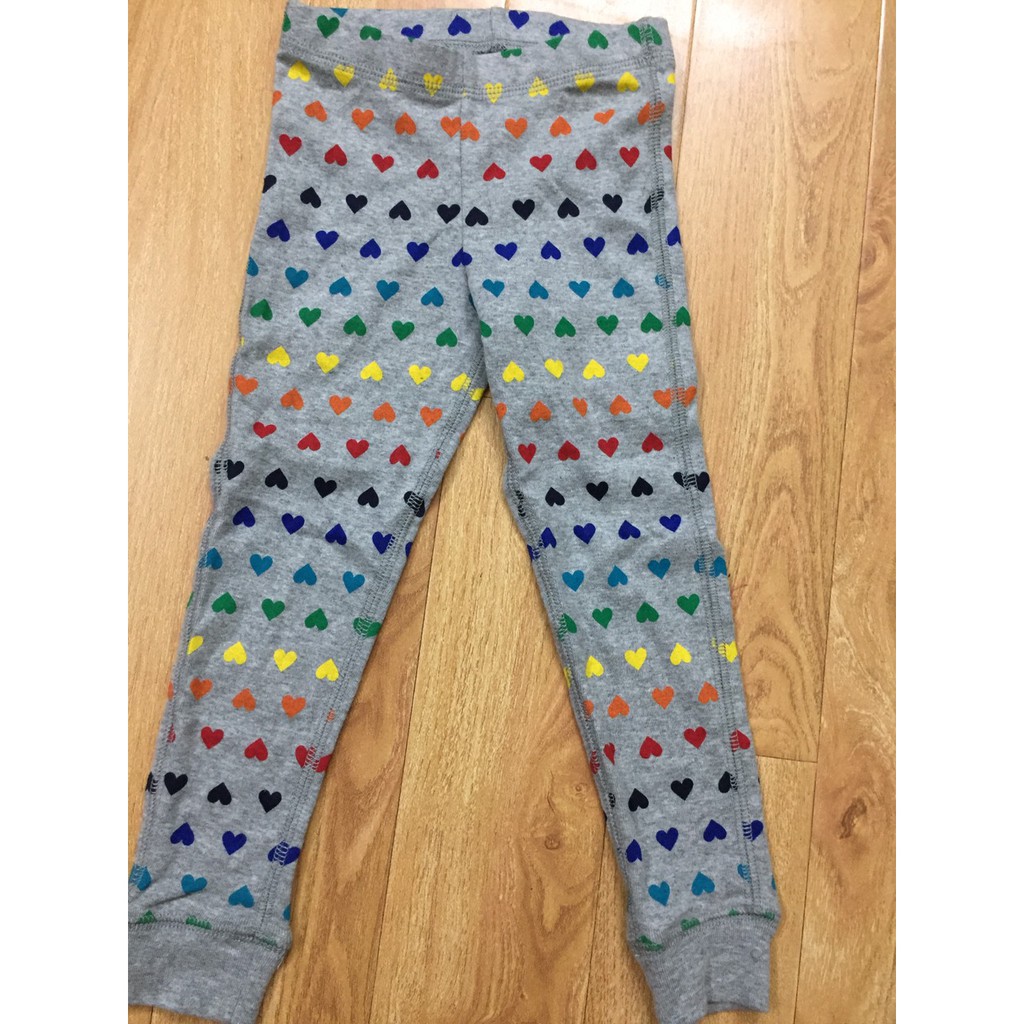 ( Nhiều màu) Mã TH62 quần leggin xuất khẩu hiệu Primary bé gái  và bé trai