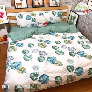 Bộ vỏ chăn ga Poly nhập mẫu mới