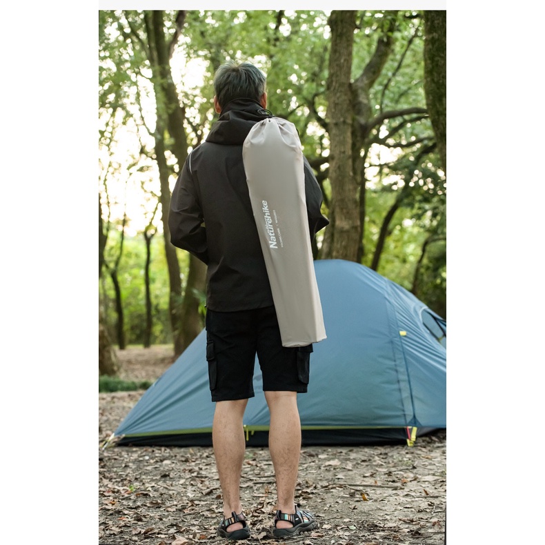 Ghế ngồi câu cá, cắm trại ngoài trời bằng thép không gỉ Naturehike NH20JJ022