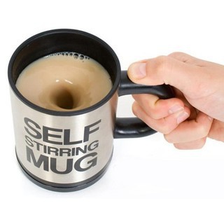 Cốc Pha Cà Phê Thông Minh Tự Khuấy Self Stirring Mug, Dùng Pin Tiện Dụng - YoungHome