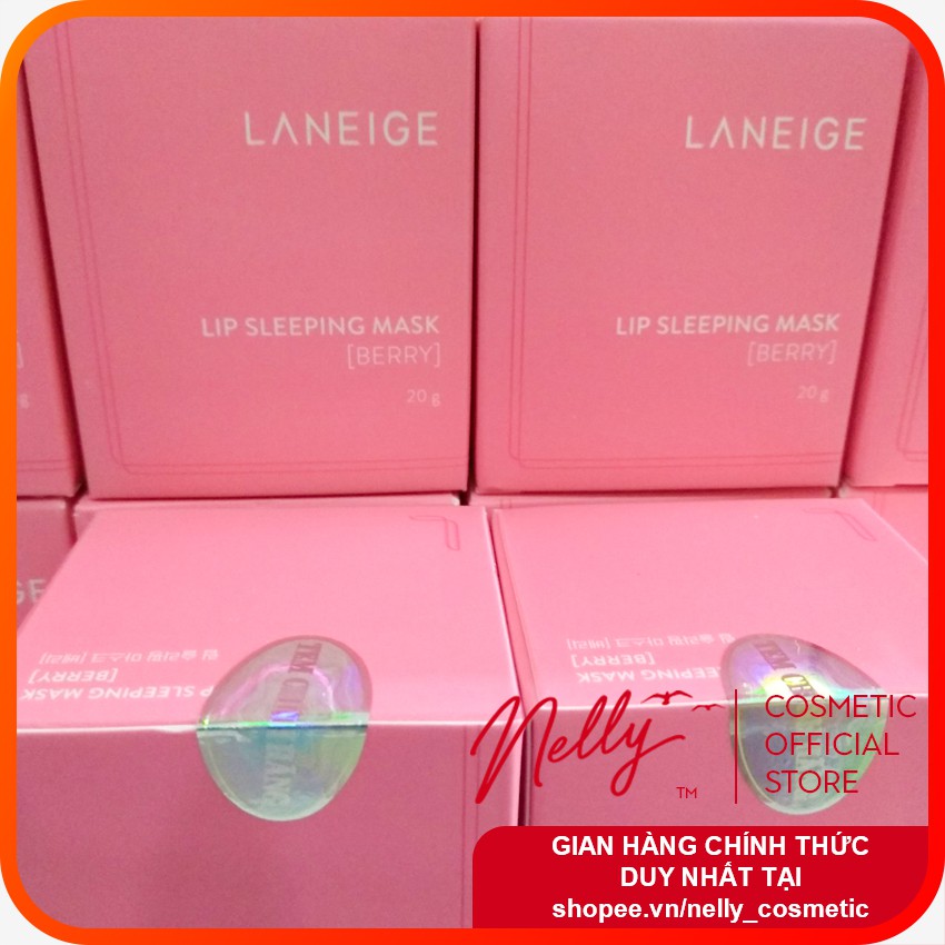 [❤️BEST SALES ❤️] Mặt nạ ngủ cho môi Laneige 20g Lip Sleeping Mask, Mặt nạ ngủ môi Laneige Berry | BigBuy360 - bigbuy360.vn