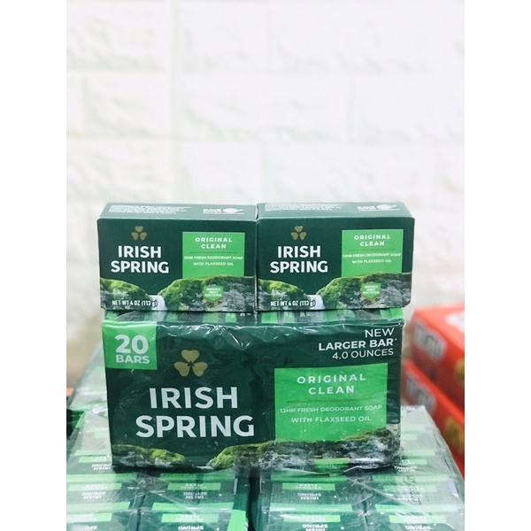 10 Cục Xà Bông Cục Irish Spring