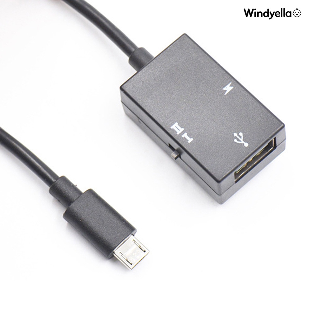 Dây Cáp Chuyển Đổi Otg Micro USB Cho Điện Thoại / Máy Tính Bảng / PC | BigBuy360 - bigbuy360.vn