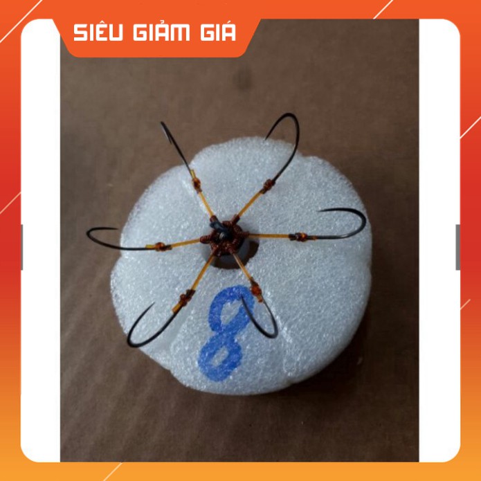 [Combo]  [Combo] [Thanh lý nốt 1000 bộ] Lưỡi câu lục hãng thửa siêu đẹp đủ kích thước [Giá rẻ] [Giá rẻ]