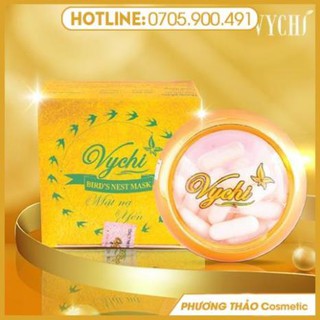 [CHÍNH HÃNG] Mặt nạ yến Vychi - Mặt nạ trắng da,mặt nạ cho mọi loại da, mờ thâm, chống lão hoá