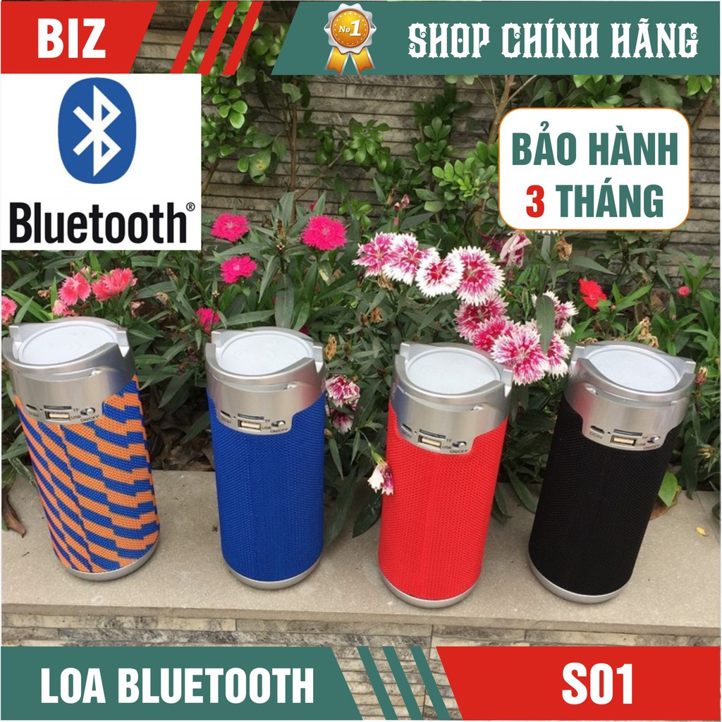 [Mã ELFLASH5 giảm 20K đơn 50K] Loa bluetooth Charge S01 - Bảo hành 3 tháng!!!