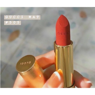 Son li Gucci matte Satin 504