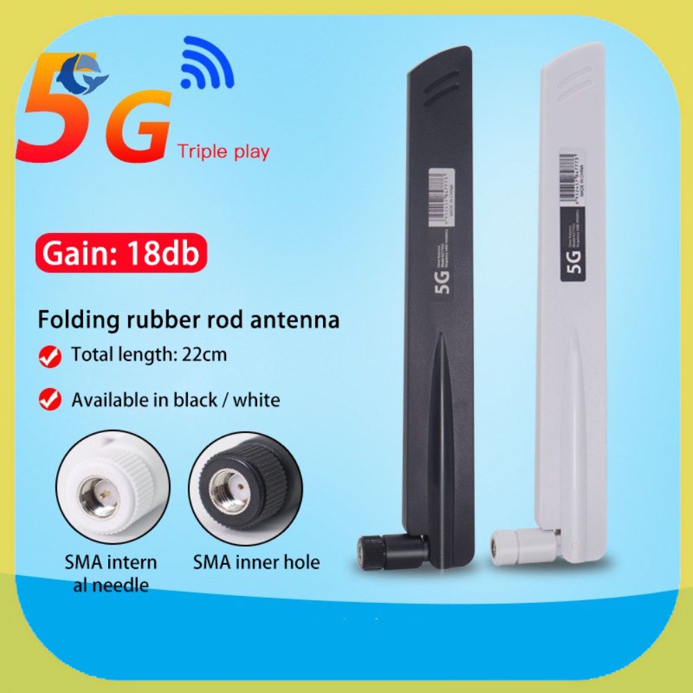 Ăng ten 3G 4G 5G 600-6000MHz 18dBi Gain SMA chuyên dụng