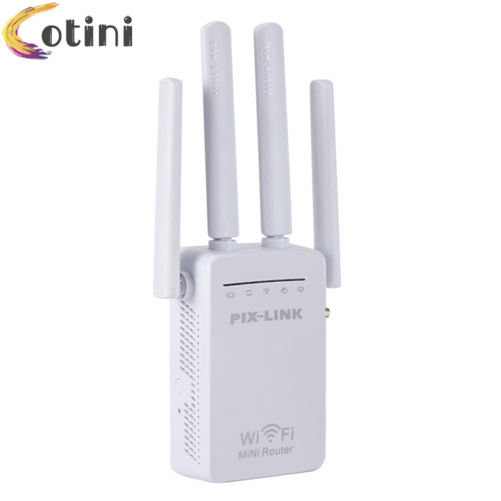 Thiết Bị Khuếch Đại Tín Hiệu Wifi Cotini Wr09Q 300mbps 2.4g