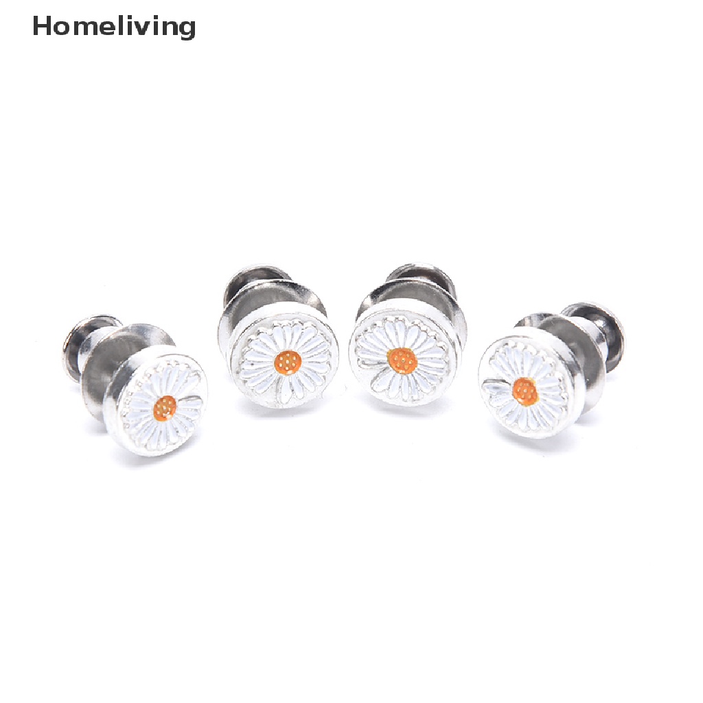 1 Bộ Nút Thắt Lưng Quần Jean Bằng Kim Loại Có Thể Tháo Rời DIY