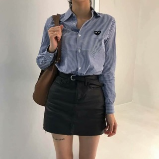 ÁO SƠMI THÊU TIM