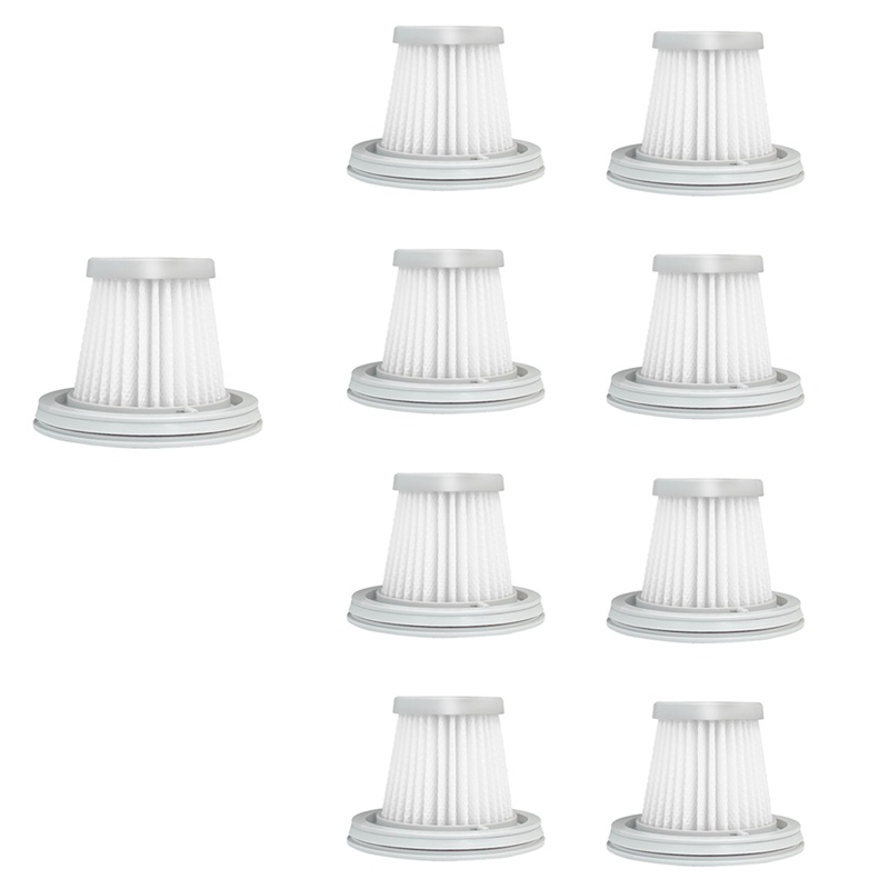 Bộ 9 Miếng Lọc Hepa Thay Thế Cho Máy Hút Bụi Xiaomi Mijia Tiện Dụng SSXCQ01XY
