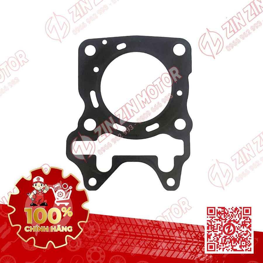 Gioăng Đầu Lòng , Ron Quy Lát Vario 150 K59J, Click 150i 2018, PCX 150, ADV 150 , SH150, AB 150 12251K78V01 Chính Hãng