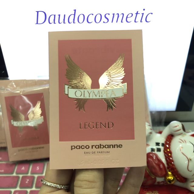 [vial] Nước hoa Paco Rabanne Olympea Intense/EDP 1.5ml | BigBuy360 - bigbuy360.vn