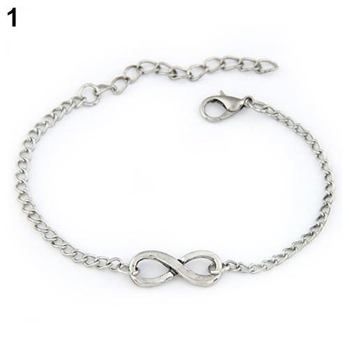 Vòng tay mặt hình vô cực