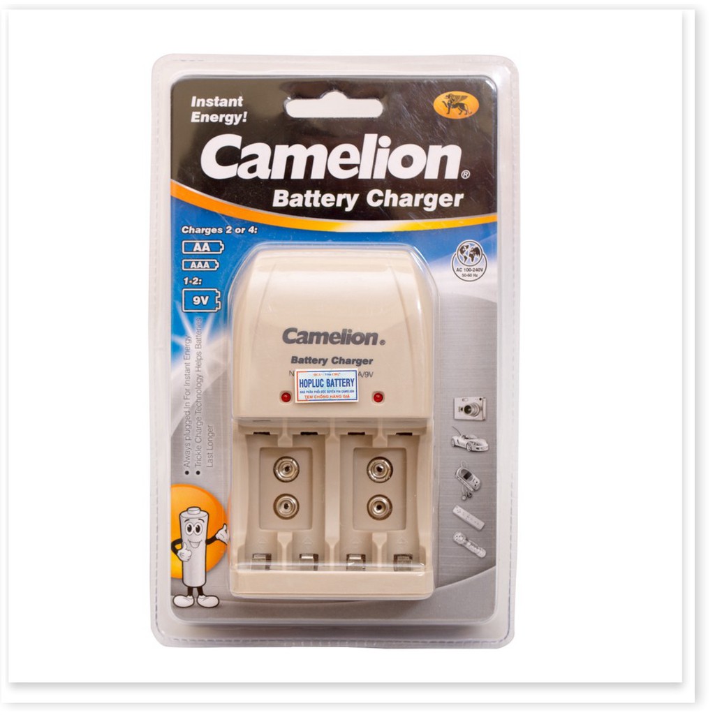 Sạc pin Camelion AA - AAA - 9V