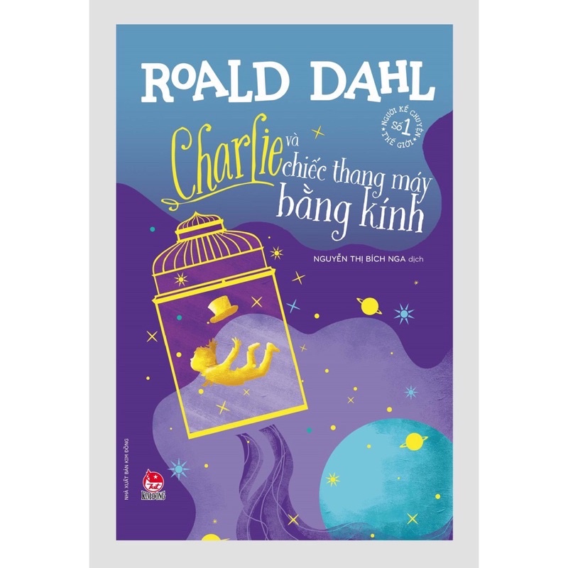 Sách - Bộ truyện của Roald Dahl - Trọn bộ 15 cuốn