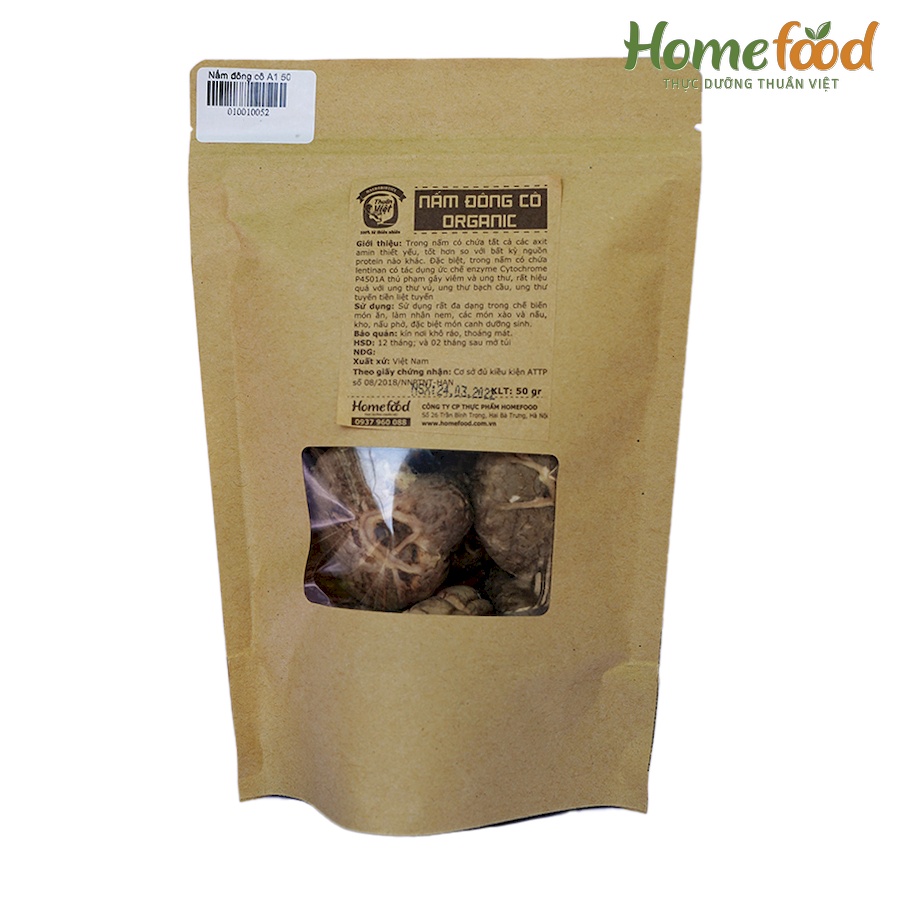 Nấm đông cô A1 Homefood - 50g