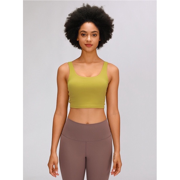 Bộ Tập Lululemon - Đồ tập Gym - YoGa Cao Cấp Màu Vàng Turmeric