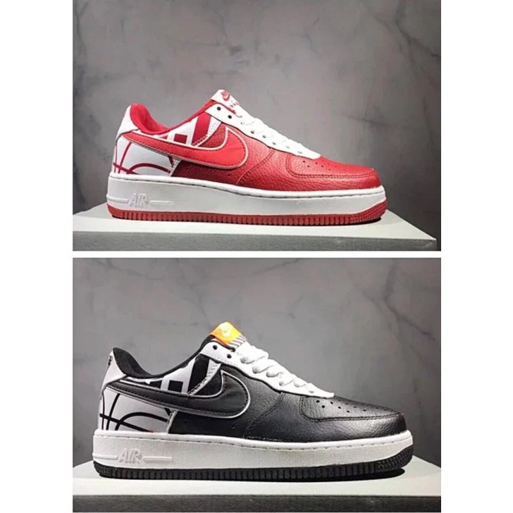 [FREESHIP]Giày sneaker Air Force 1 Big Red Classic Low tên chung 823511