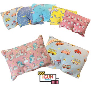 GỐI NẰM CHO BÉ MUJI 100% Cotton Organic cao cấp bông hạt (Giao ngẫu nhiên)