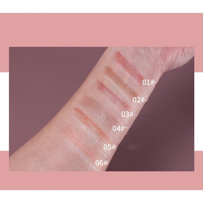 COLOURPOP Thỏi Phấn Mắt Hai Tông Màu Gradient Chống Nước Chống Mồ Hôi