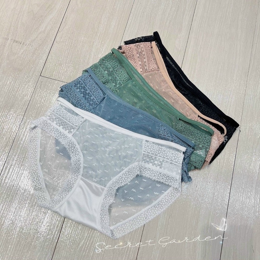 Set Quần Lót Ren Mix Lụa Cao Cấp Q44
