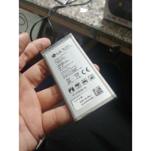 Pin 4K độ cho LG V40 Thing Q