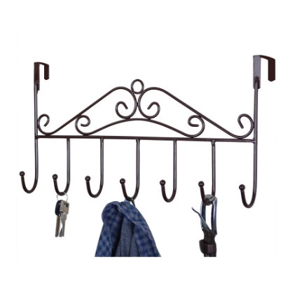 Móc 7 Chấu Treo Đồ Sau Cửa Đa Năng Chịu Lực MÓC 7 CHÂU-K1H10