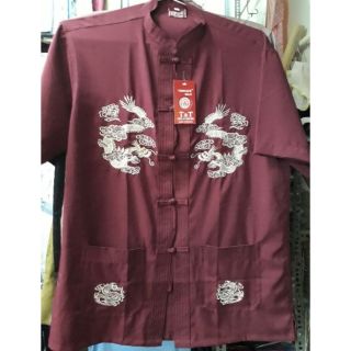 Áo cổ tàu nam tay ngắn cao cấp