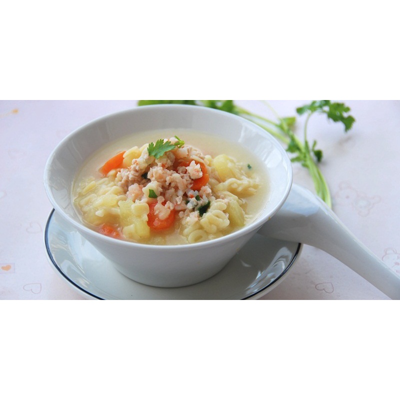 Combo Các Loại Nui Hữu Cơ Cho Bé Ăn Dặm, Nui Gạo Lứt, Ngũ Sắc, Nui Khoai Lang, Chùm Ngây Túi 100g