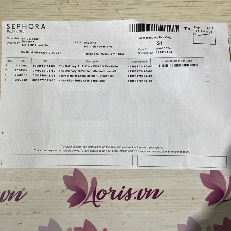 Tinh dầu dưỡng âm, chống lão hóa The Ordinary 100% Plant-Derived Hemi-Squalane - 30ml