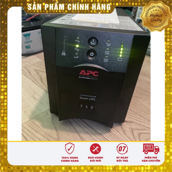[ Shop Uy Tín ] Bộ Lưu Điện UPS APC SUA750I 750VA
