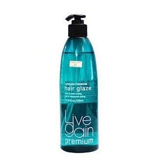 (Chính hãng công ty) Gel tạo kiểu tóc Livegain - gel mềm +Cứng(450ml)