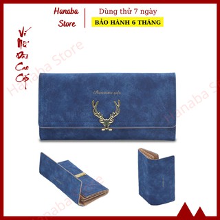 Ví Nữ Dài Chính Hãng Cầm Tay Cao Cấp Awesome Gift Đựng Được Điện Thoại - VNB019