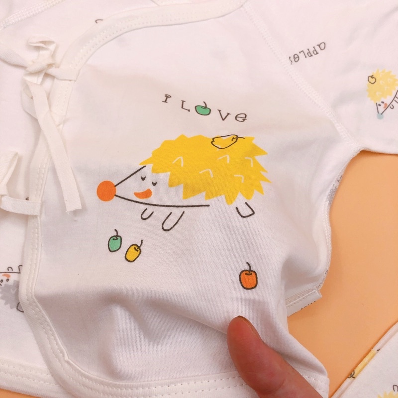 Bộ Quần Áo Dài Tay Cho Bé Sơ Sinh Từ 0 Đến 3 Tháng