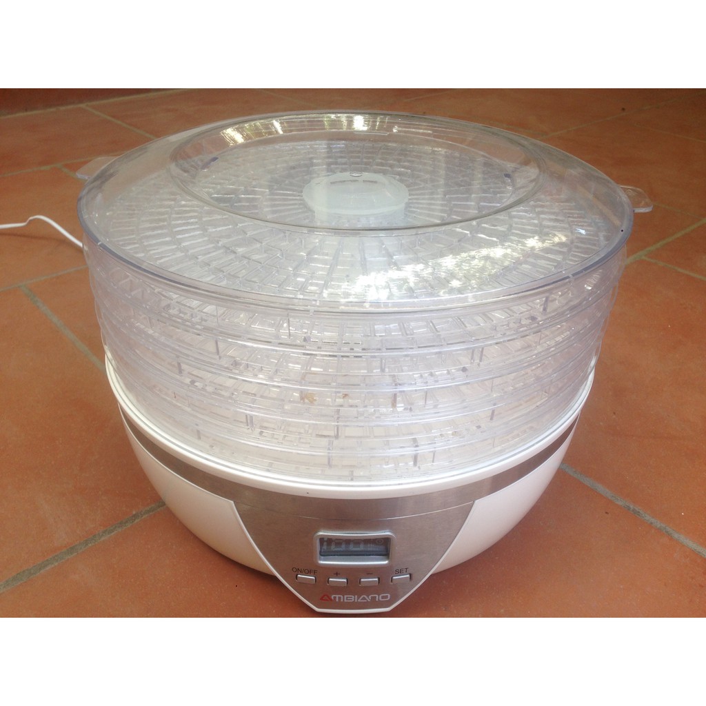 Máy sấy hoa quả, thực phẩm của thương hiệu AMBIANO ÚC