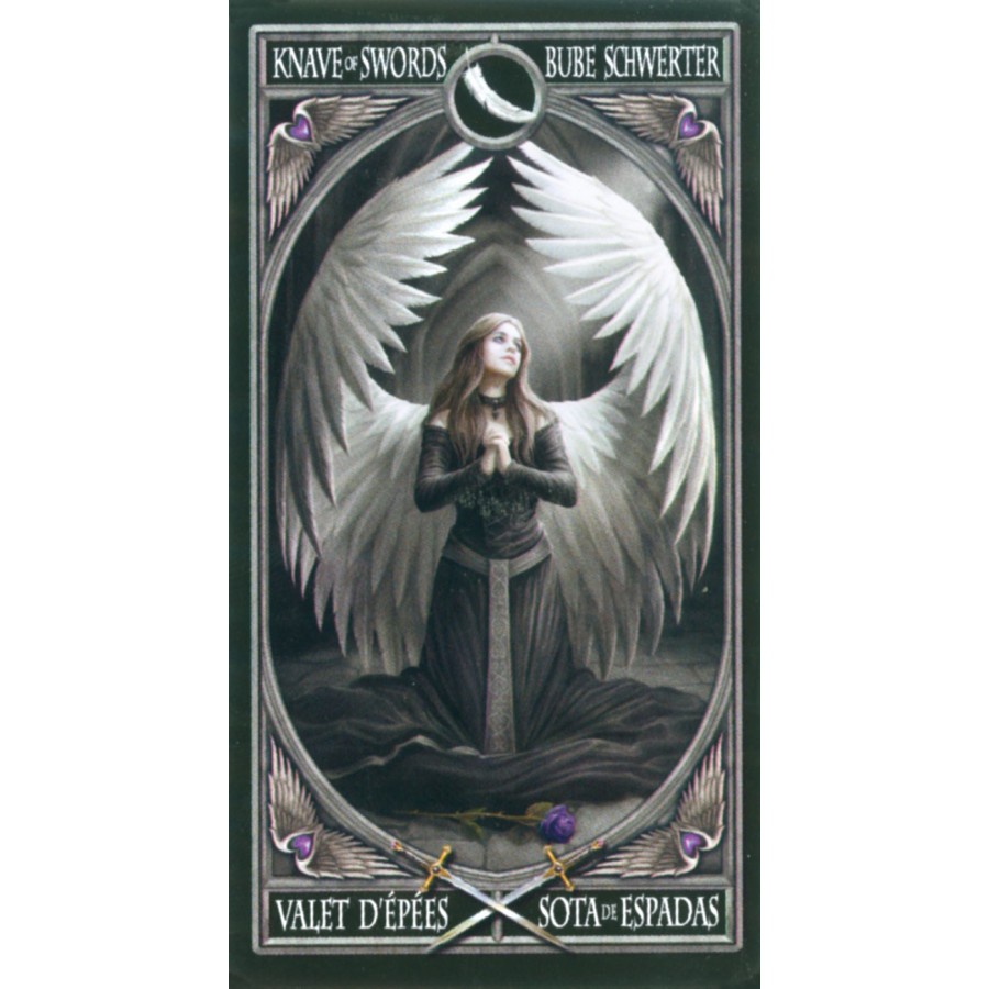 Bài Anne Stoke Gothic Tarot