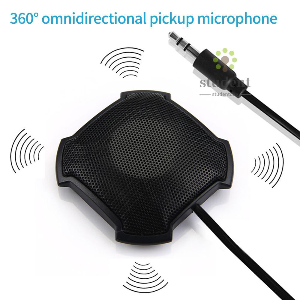 Micro Thu Âm Chuyên Nghiệp S & D3.5Mm 360 ° | BigBuy360 - bigbuy360.vn