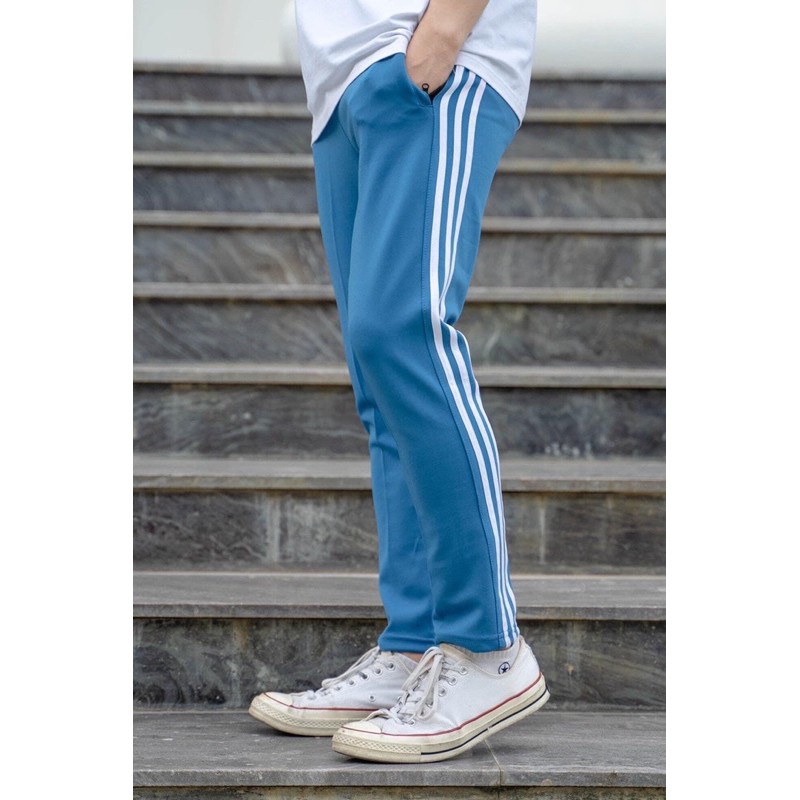 [Mã SKAMSALEP6 giảm 10% TỐI ĐA 100K đơn150K] Quần dài nỉ nam ba Sọc _ Quần Thể Thao Phong cách trẻ trung Năng động | BigBuy360 - bigbuy360.vn