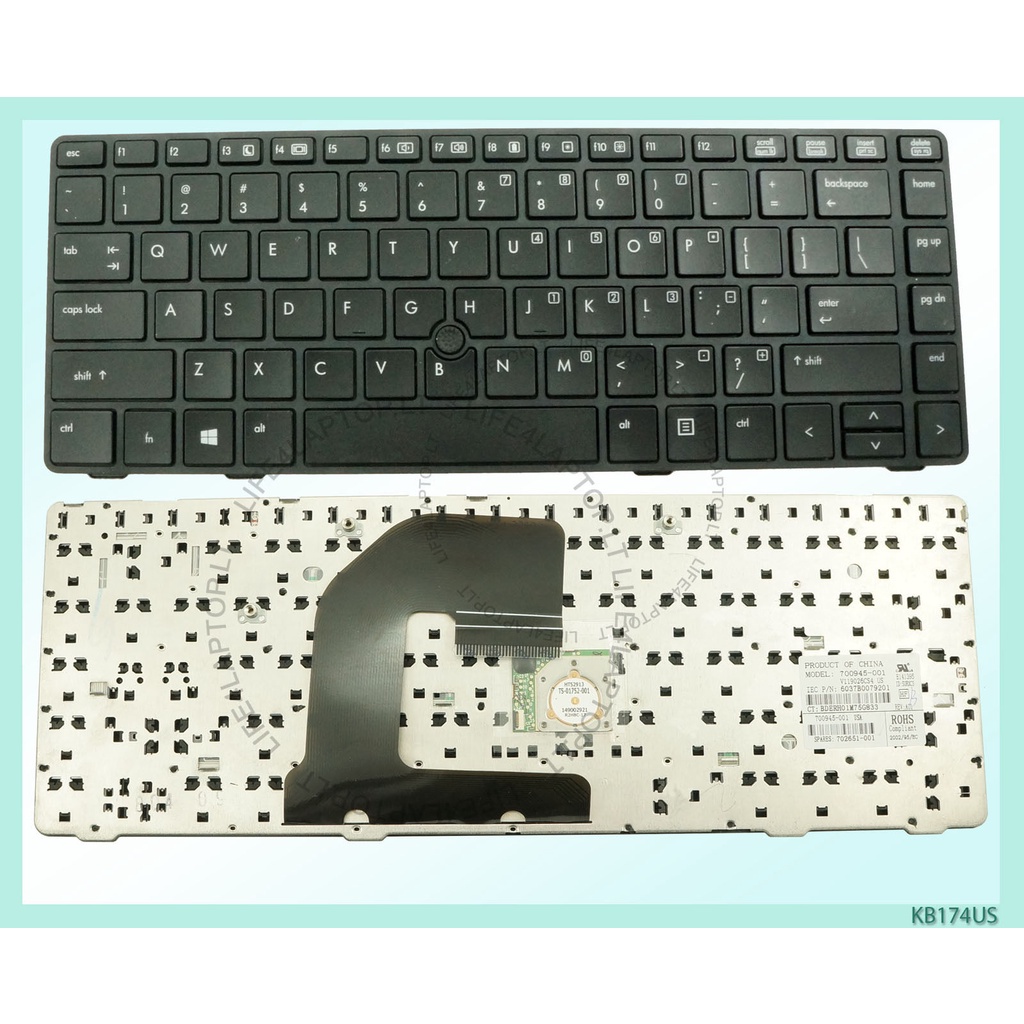 Bàn Phím laptop HP 8460P 8470P 8460W 8470W 6460B 6465B 6470B 6475B NEW 100%
