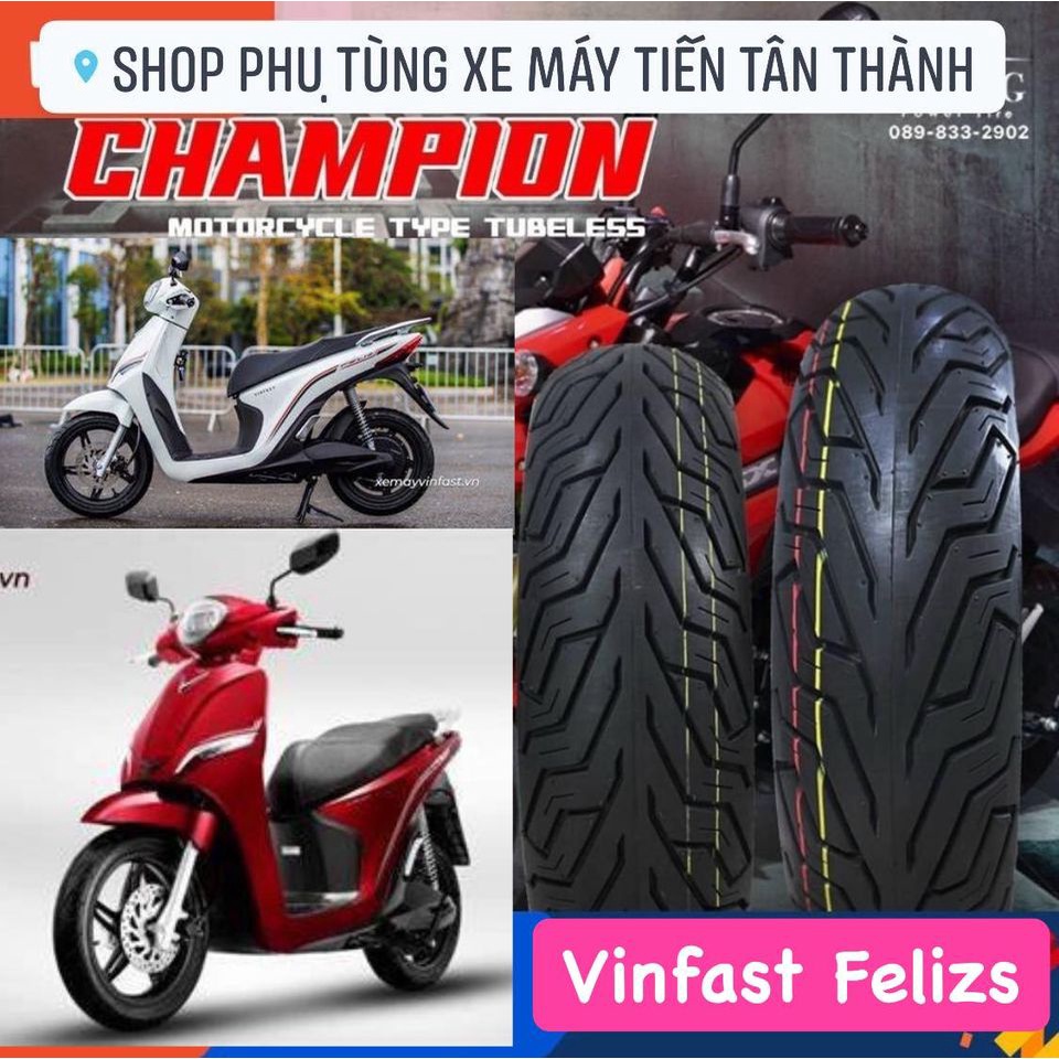 VỎ LỐP  champion SHR78-79