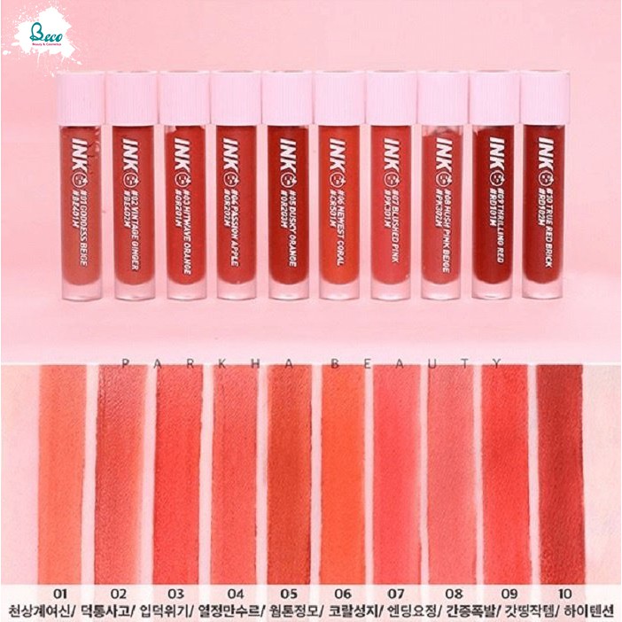 Son Kem Lì Siêu Mịn Peripera Ink Matte Blur Tint 3.8g | BigBuy360 - bigbuy360.vn