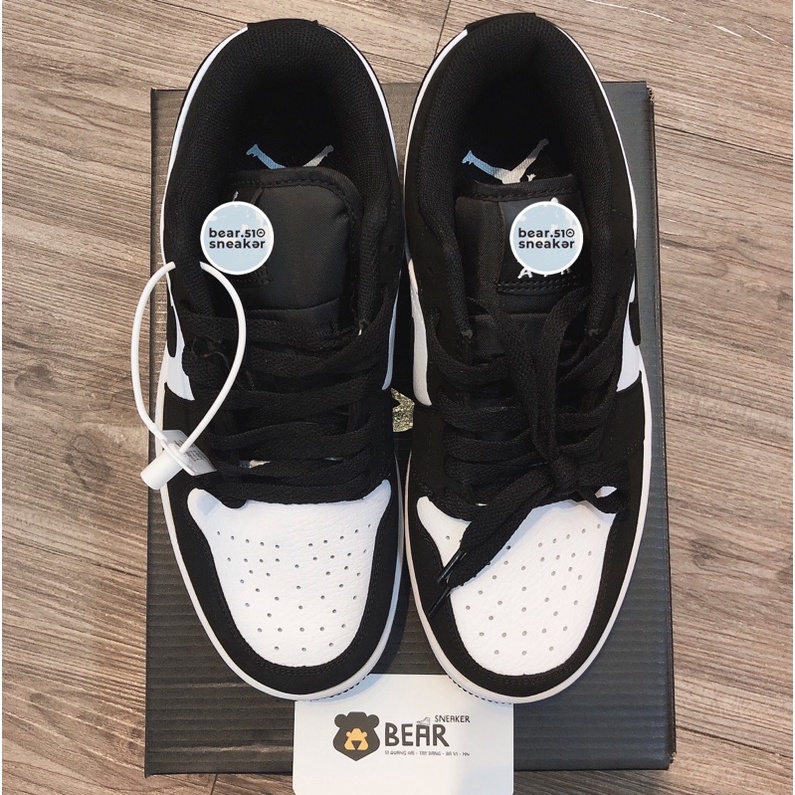 Giày thể thao J.D1 low panda bản 1:1 [Full box-full pk-BIG SALE] Hàng chuẩn-Da xịn-full sz nam nữ | BigBuy360 - bigbuy360.vn