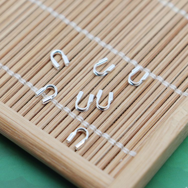 Vòng Tay Mạ Bạc 925 Khóa Chữ U diy