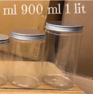 combo 10 hũ nhựa pet nắp nhôm kèm màng seal tự dính