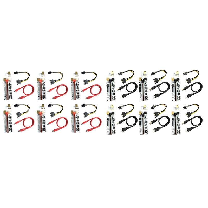 Bộ card đồ họa mở rộng VER010-X PCI-E 1X sang 16X